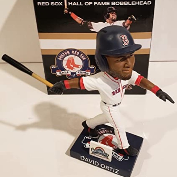 NWT David Ortiz Bobble head SGA 2020 Hall of F… - Picture 16 of 16